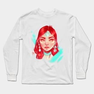 Shinny princess Long Sleeve T-Shirt